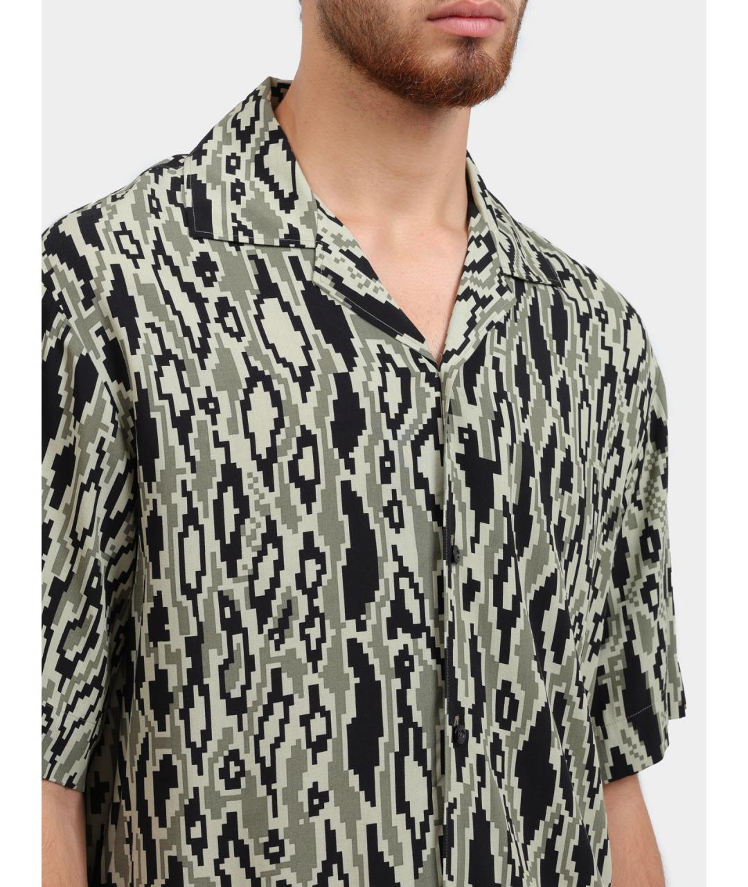 HUGO Мульти кэжуал рубашка, фото 4