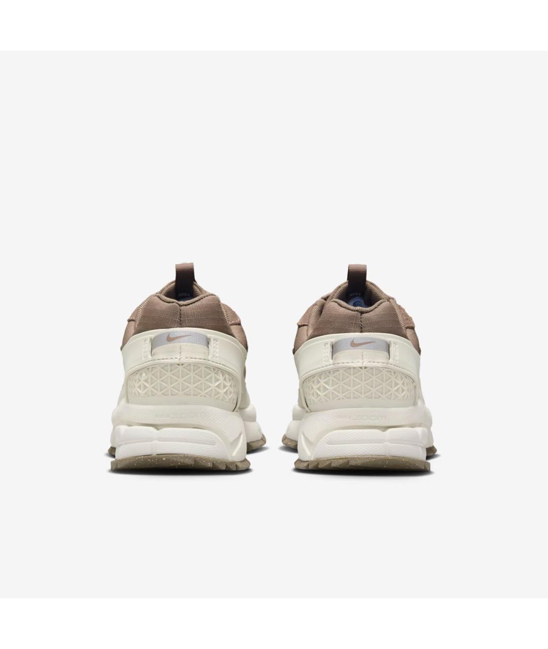 NIKE Коричневые текстильные кроссовки, фото 4