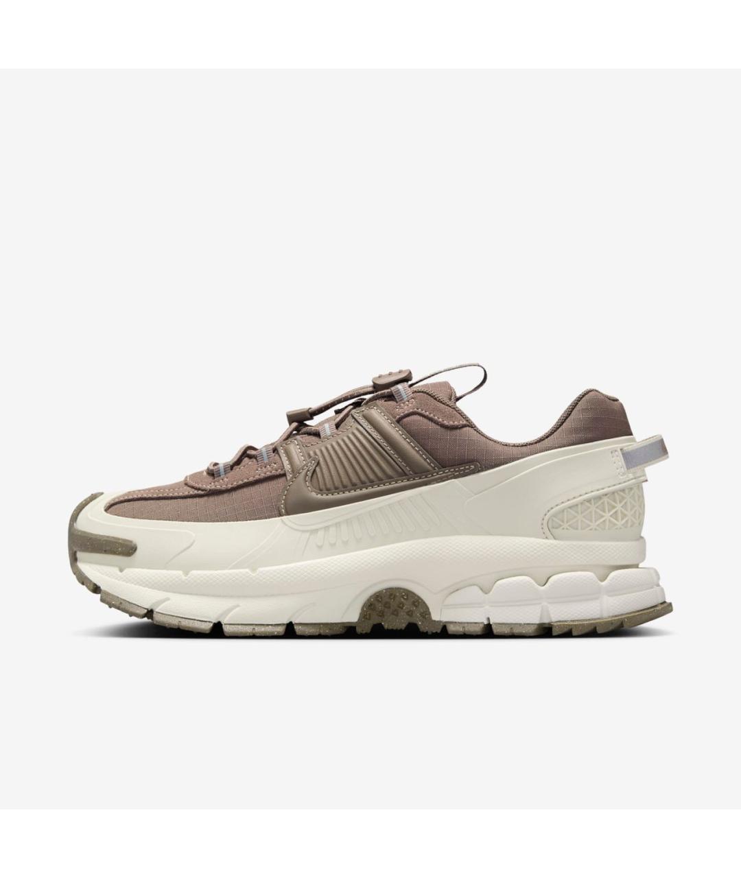 NIKE Коричневые текстильные кроссовки, фото 7