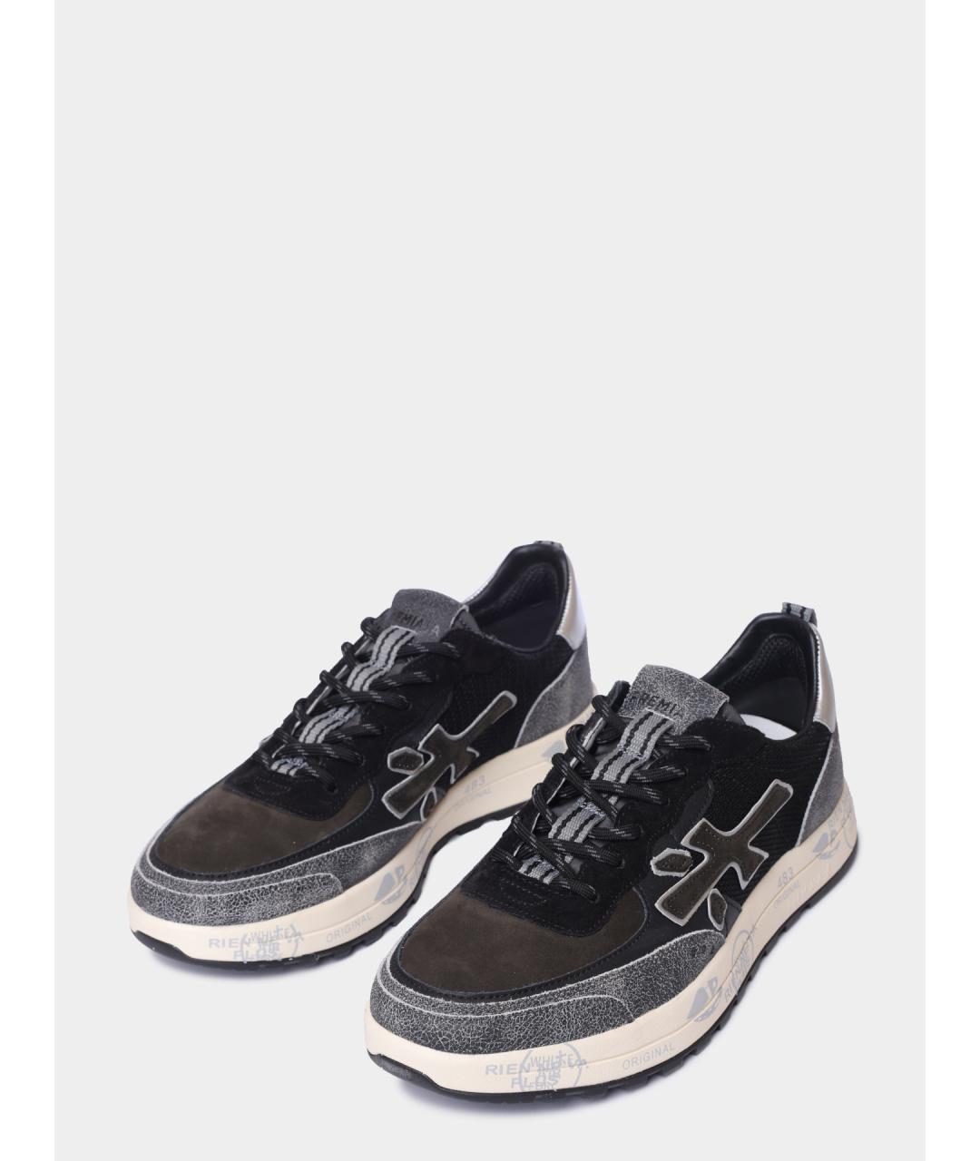 PREMIATA Мульти низкие кроссовки / кеды, фото 2