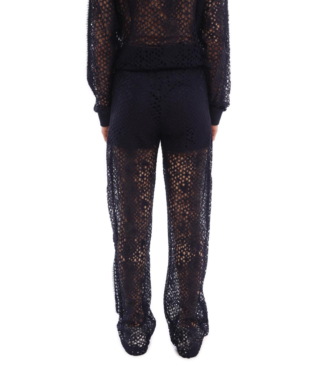 PINKO Синие прямые брюки, фото 5