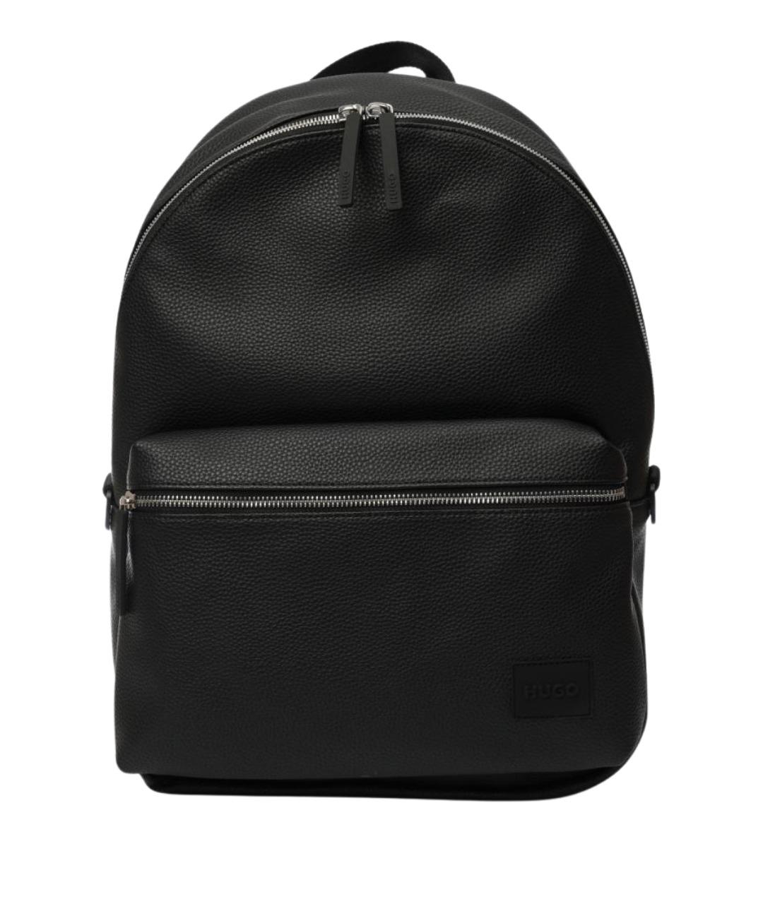 HUGO Черный рюкзак, фото 1