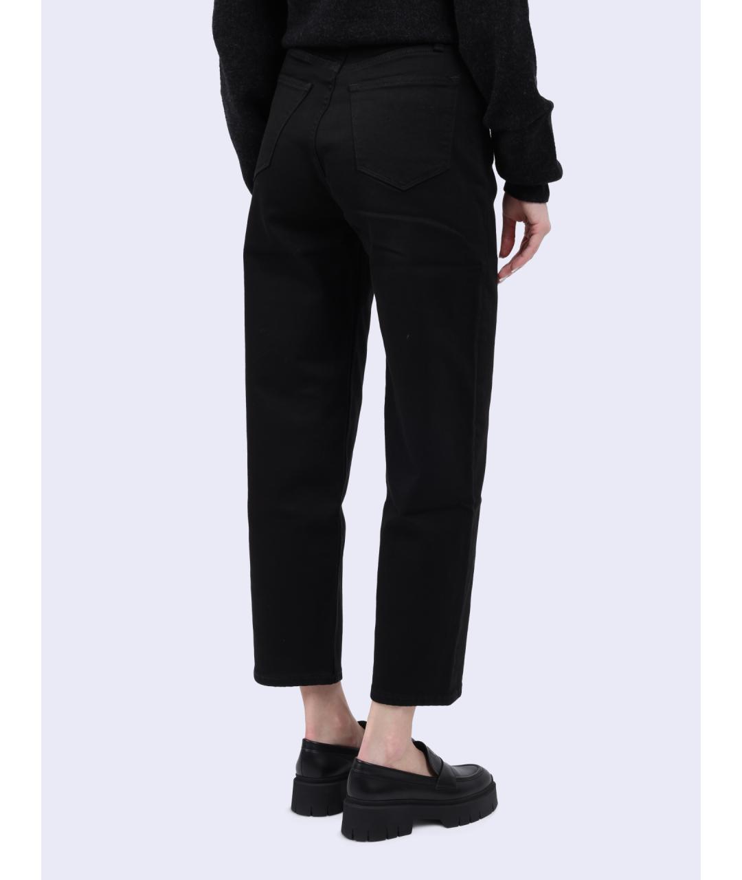 CALVIN KLEIN Черные прямые джинсы, фото 5