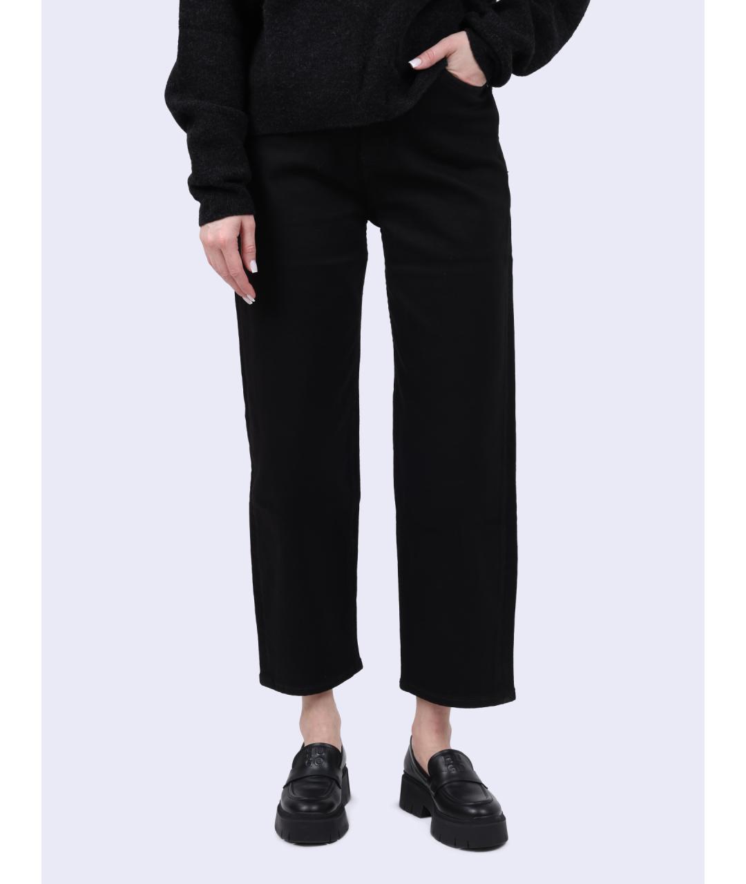 CALVIN KLEIN Черные прямые джинсы, фото 7