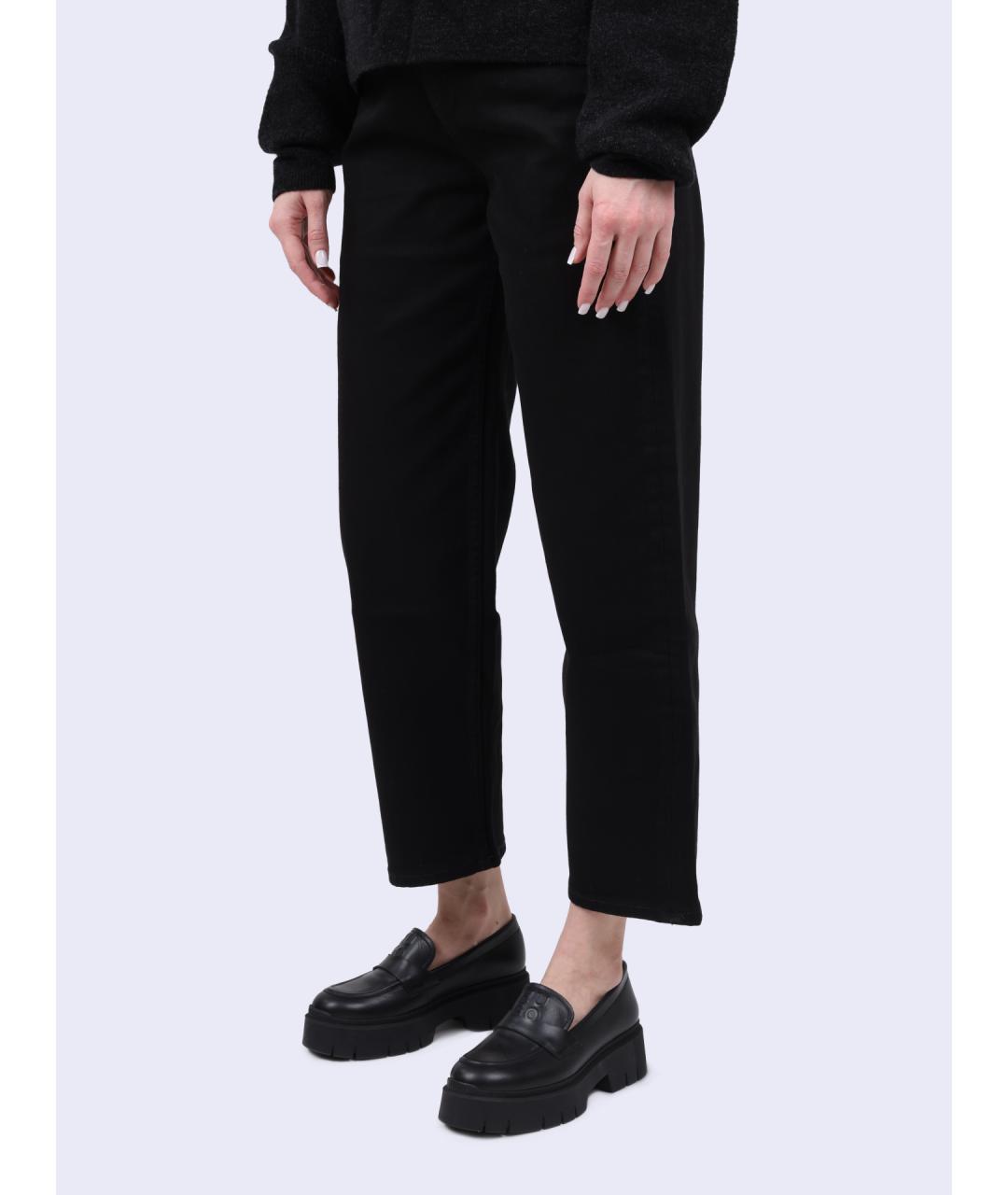 CALVIN KLEIN Черные прямые джинсы, фото 3