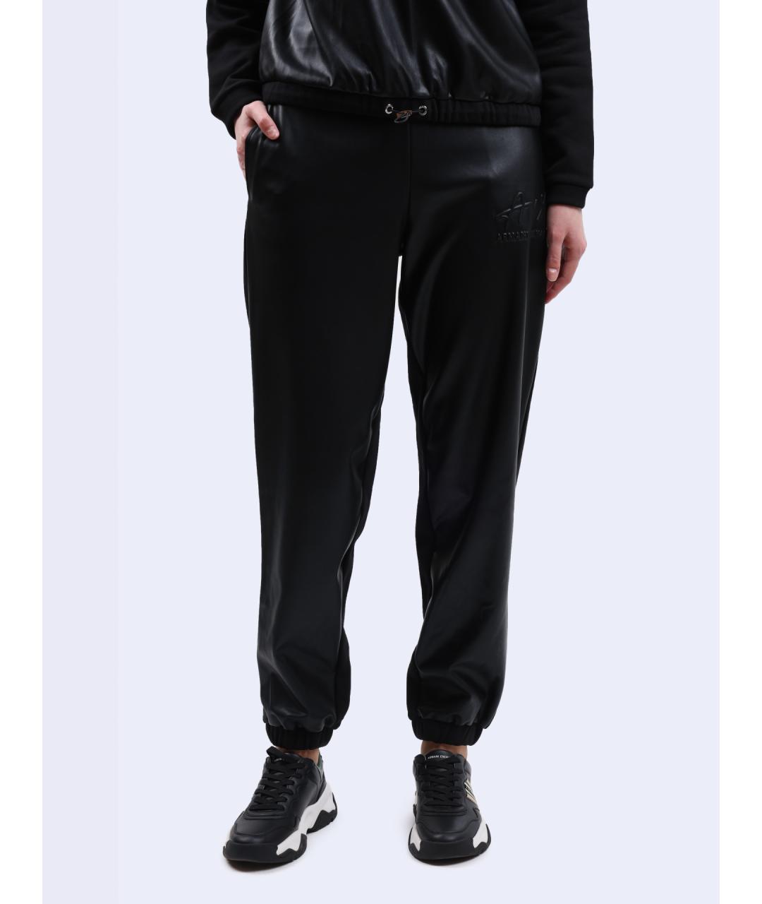 ARMANI EXCHANGE Черные прямые брюки, фото 6