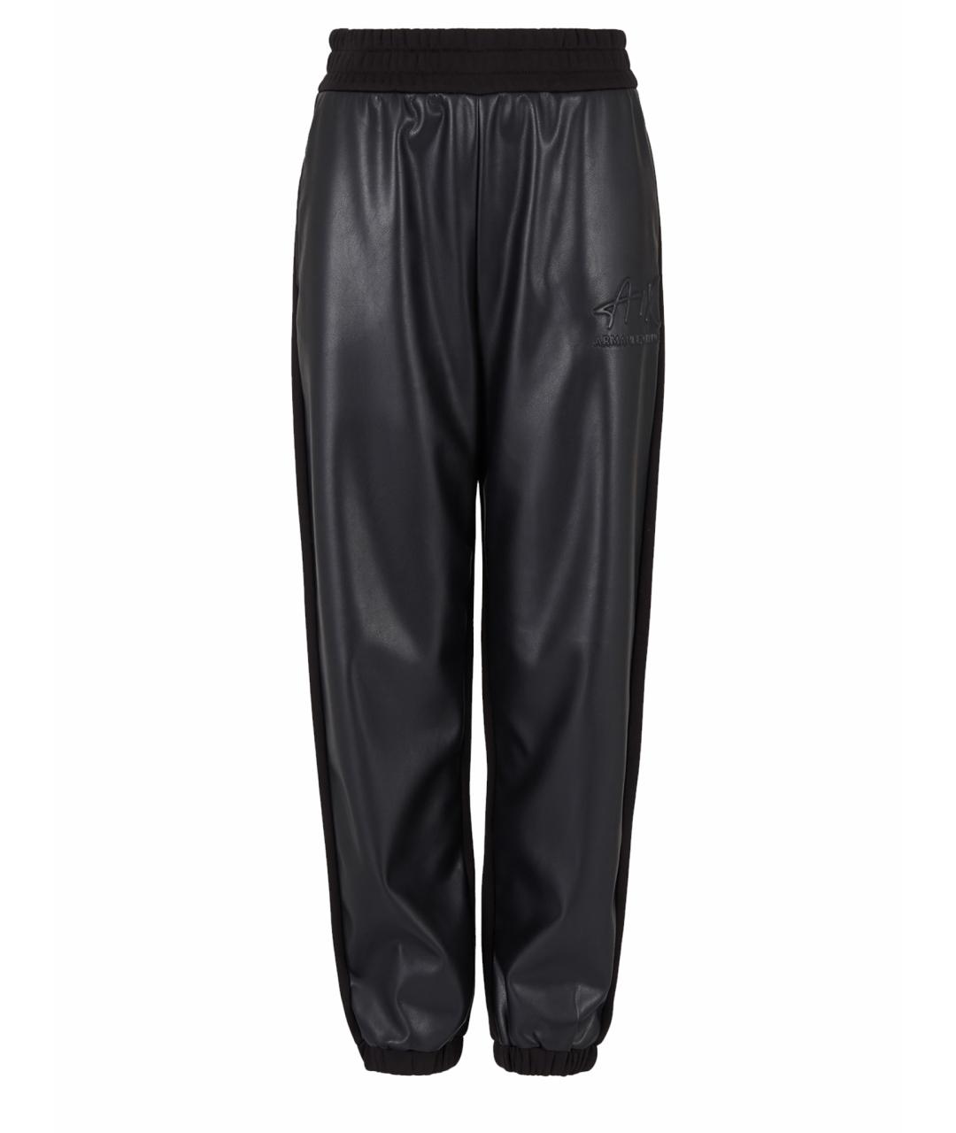 ARMANI EXCHANGE Черные прямые брюки, фото 1