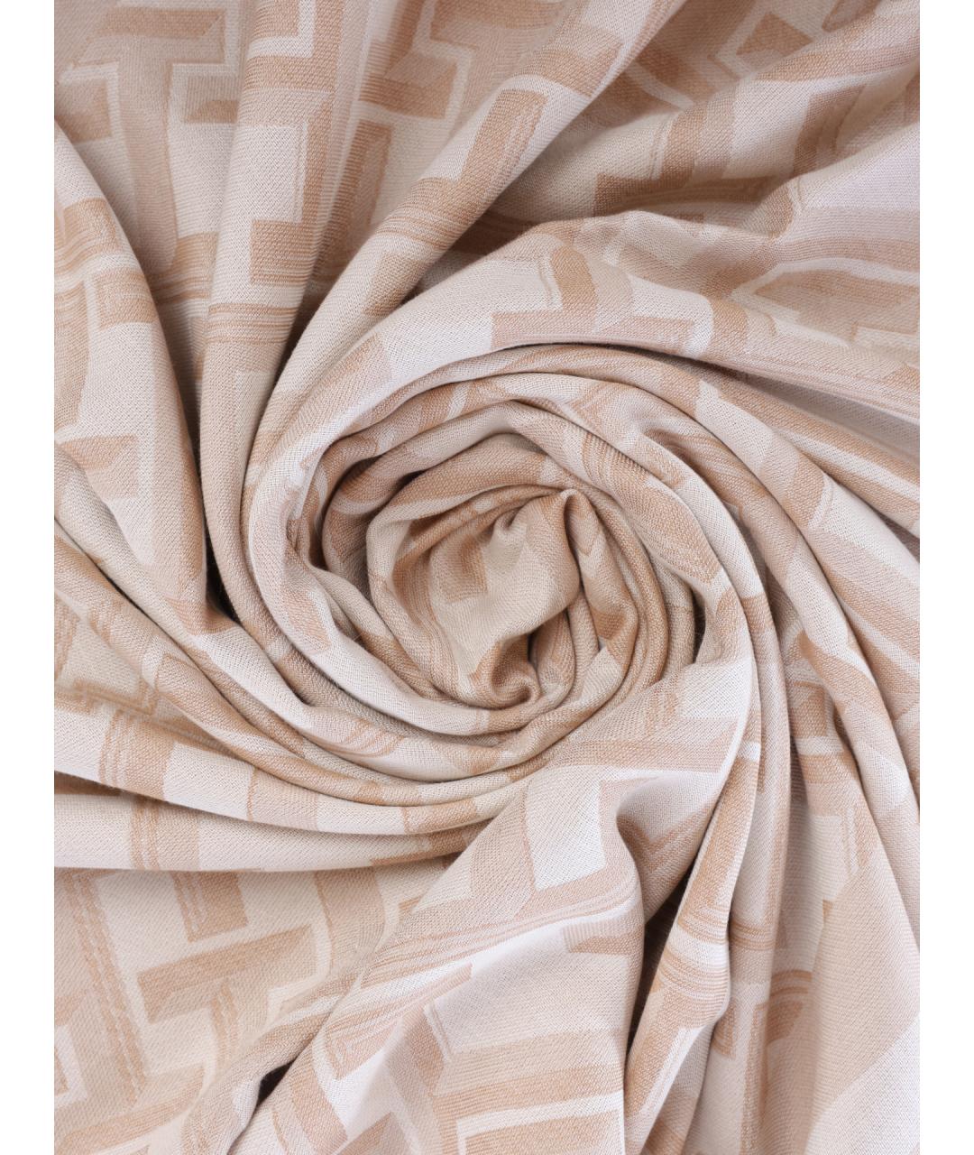 TOMMY HILFIGER Бежевый шарф, фото 2