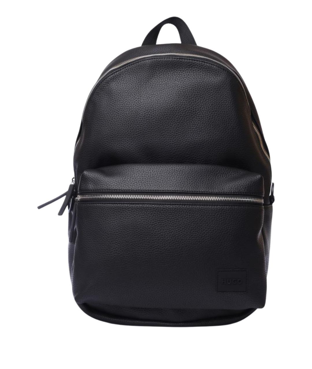 HUGO Черный рюкзак, фото 1