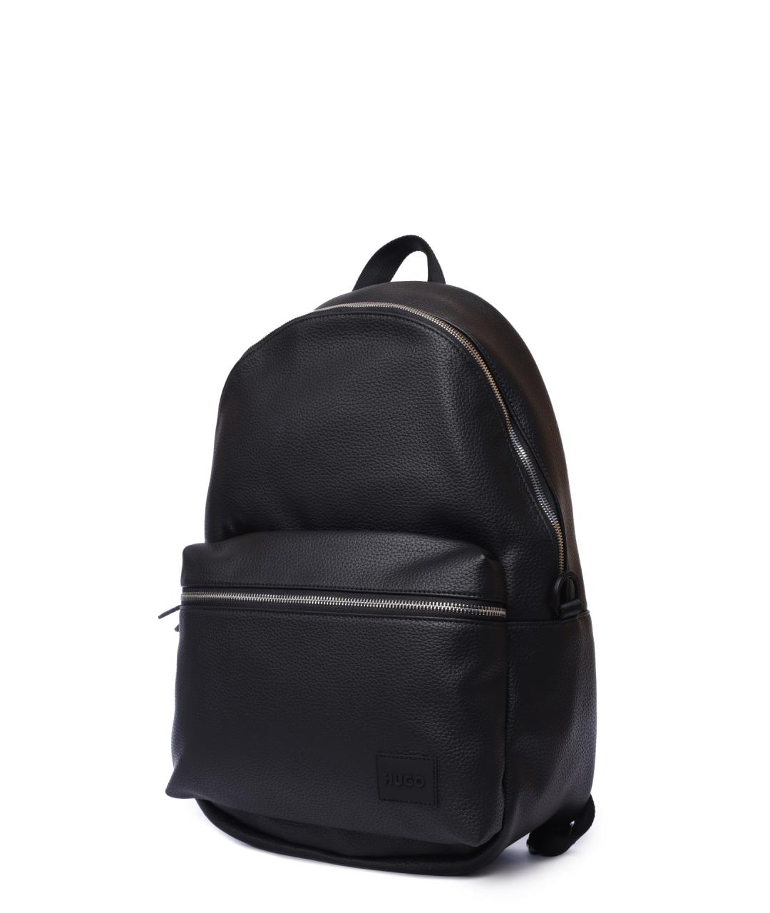 HUGO Черный рюкзак, фото 2