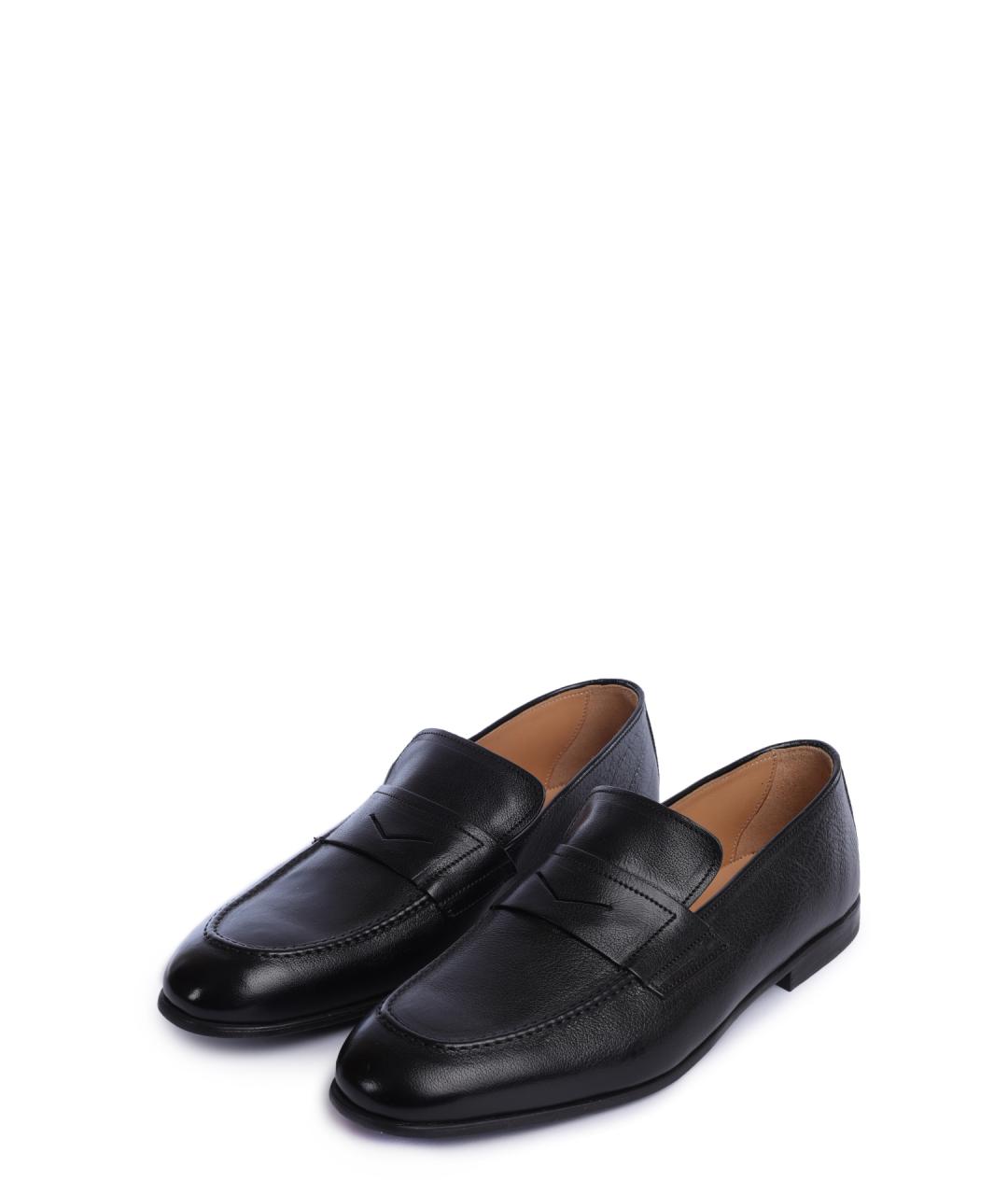 PREMIATA Черные кожаные лоферы, фото 2