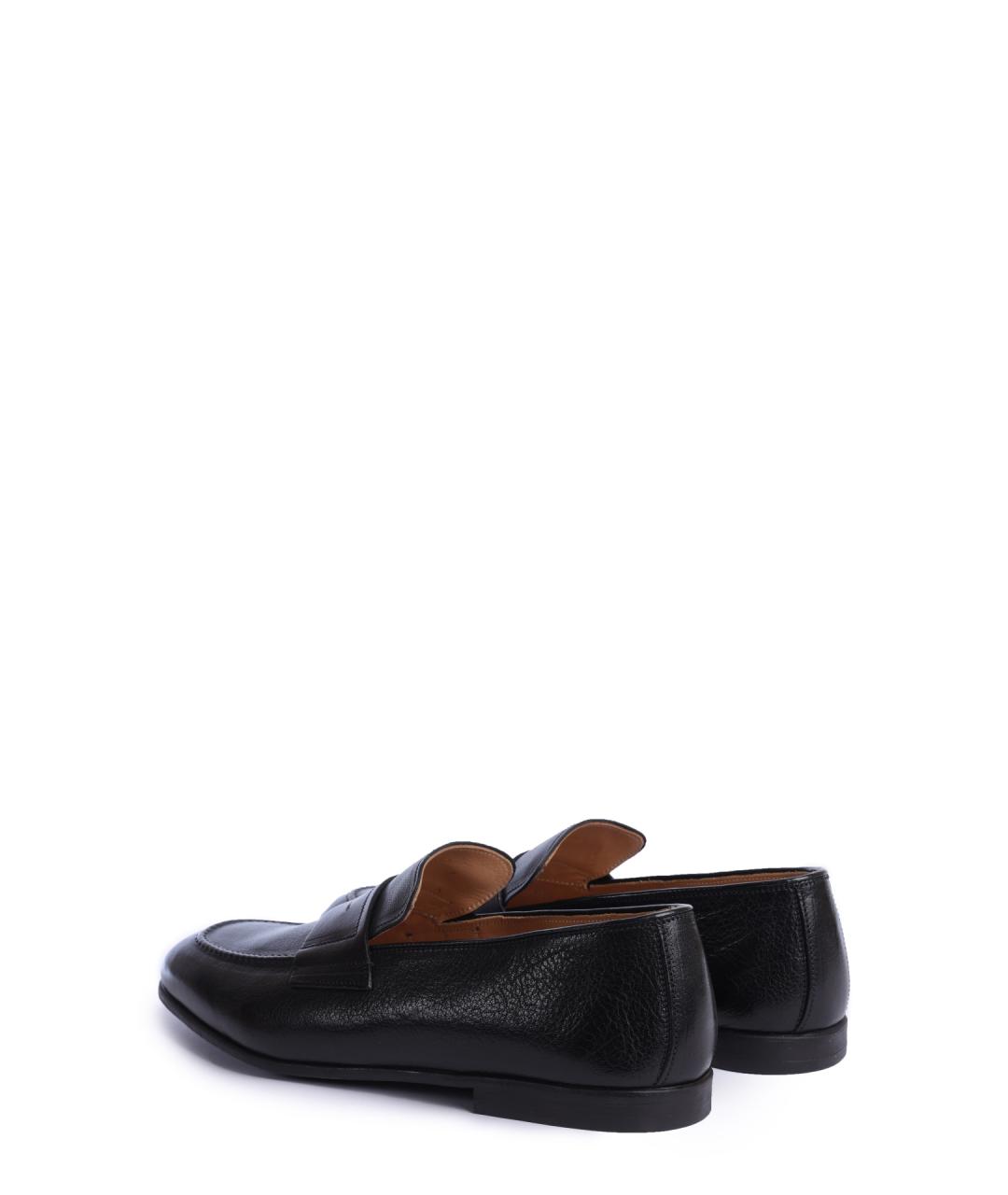 PREMIATA Черные кожаные лоферы, фото 5