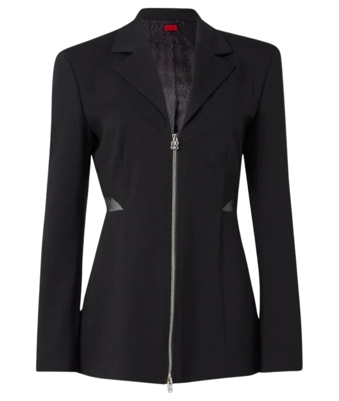 HUGO Черный жакет/пиджак, фото 1