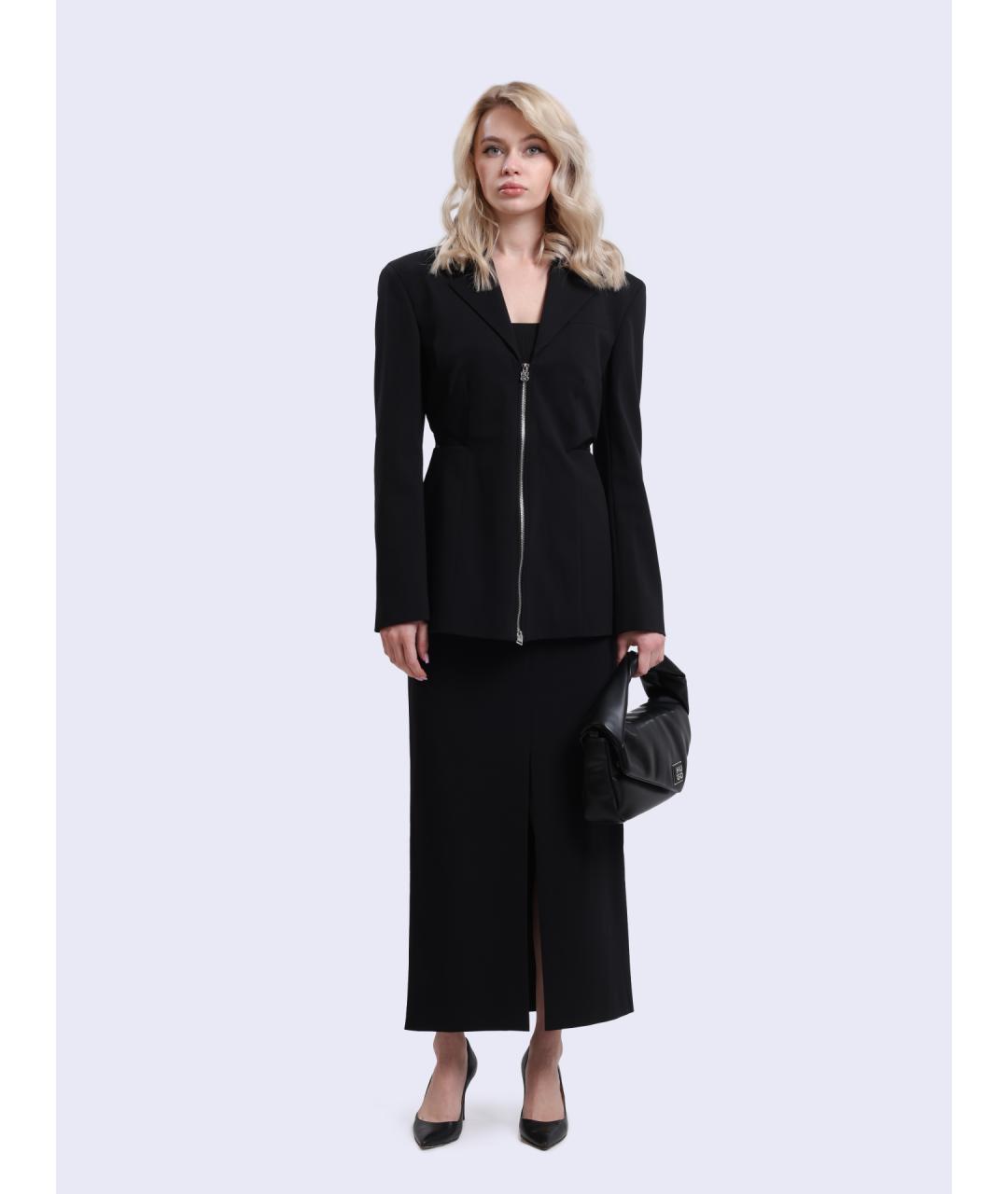 HUGO Черный жакет/пиджак, фото 3