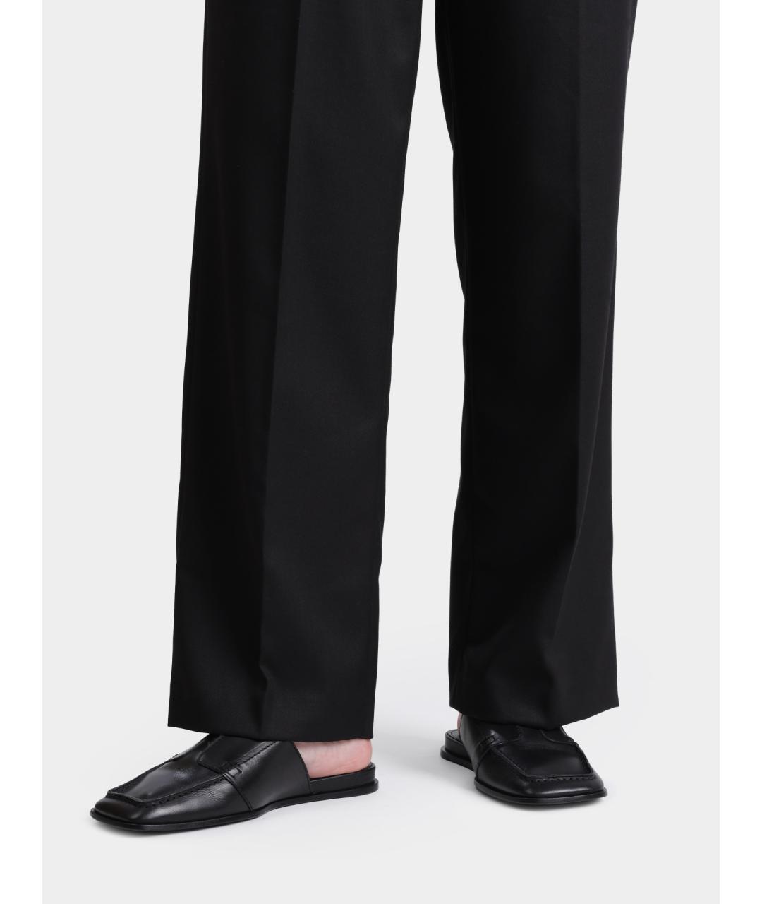 PREMIATA Черные кожаные мюли, фото 5