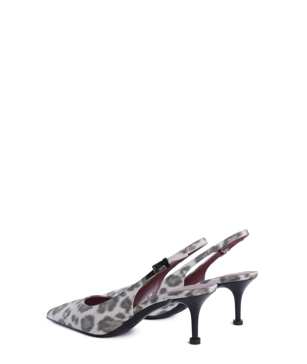 PREMIATA Мульти текстильные туфли, фото 4