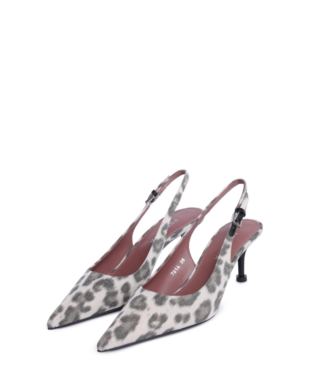 PREMIATA Мульти текстильные туфли, фото 2