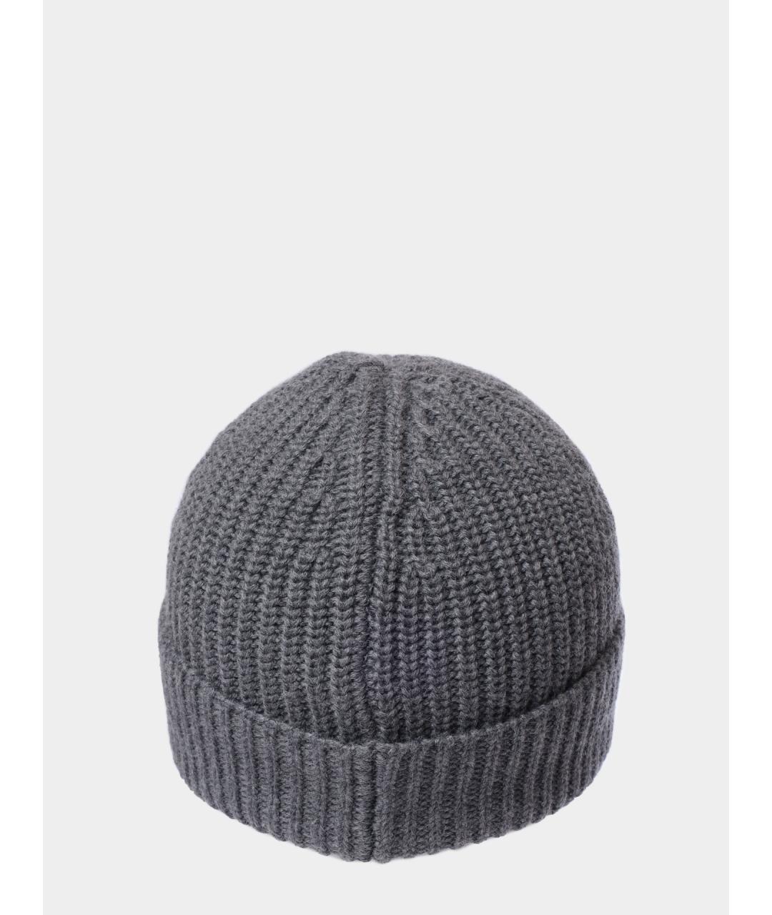 HUGO Серый шарф, фото 6