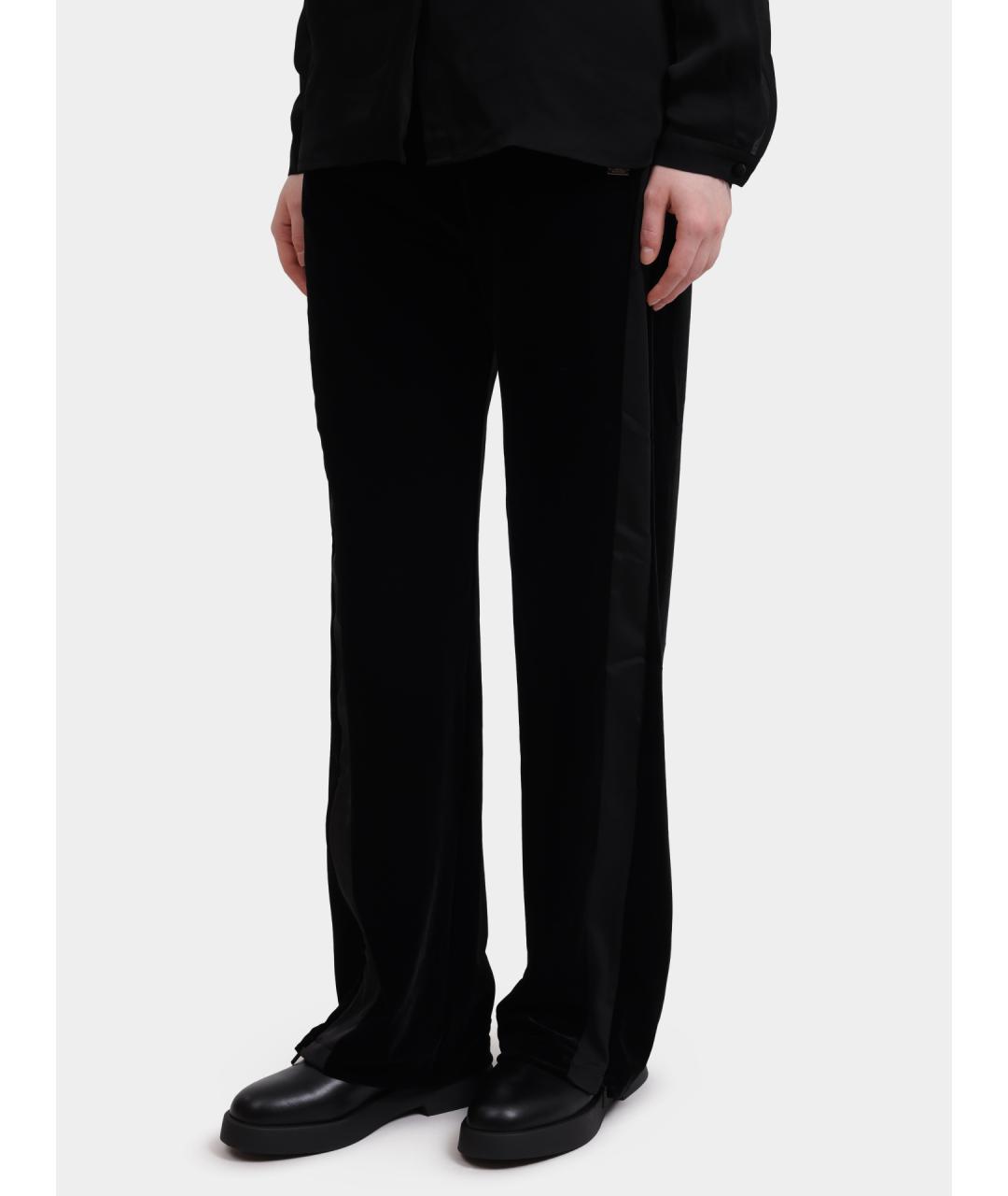 ARMANI EXCHANGE Черные прямые брюки, фото 3