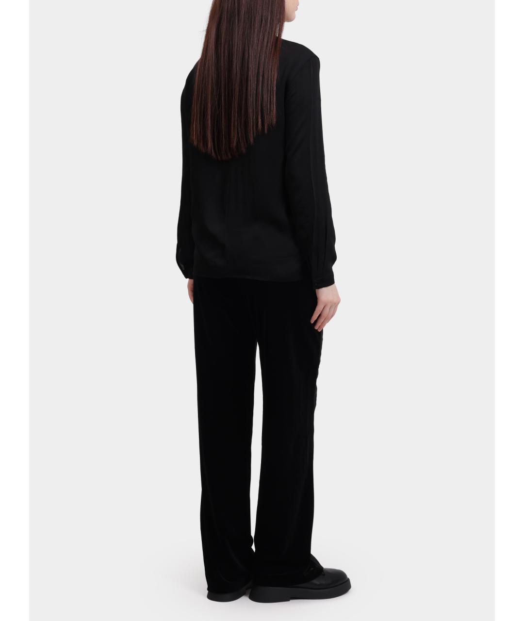 ARMANI EXCHANGE Черные прямые брюки, фото 5