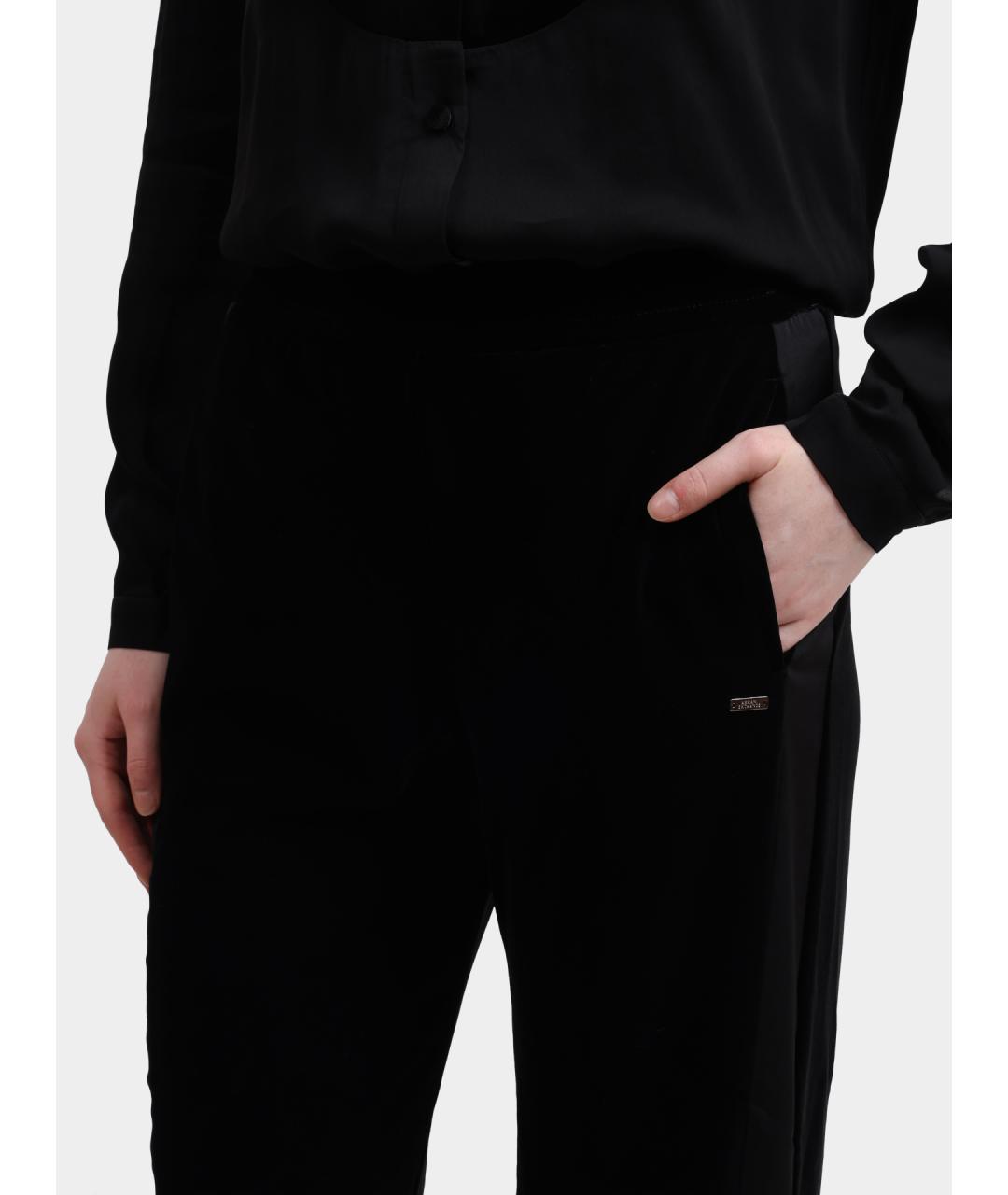 ARMANI EXCHANGE Черные прямые брюки, фото 4
