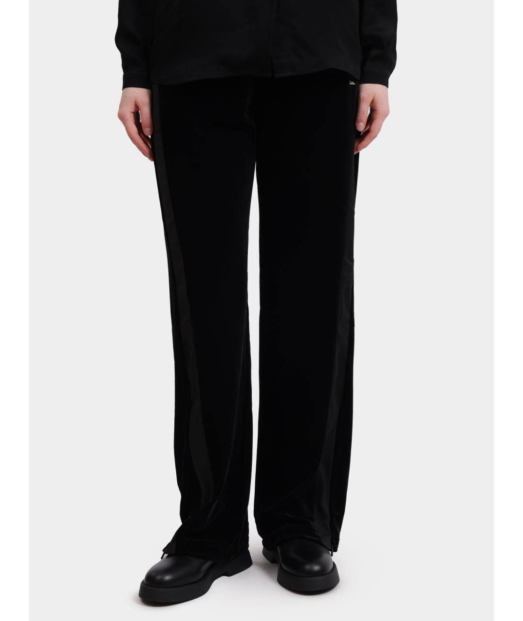 ARMANI EXCHANGE Черные прямые брюки, фото 6