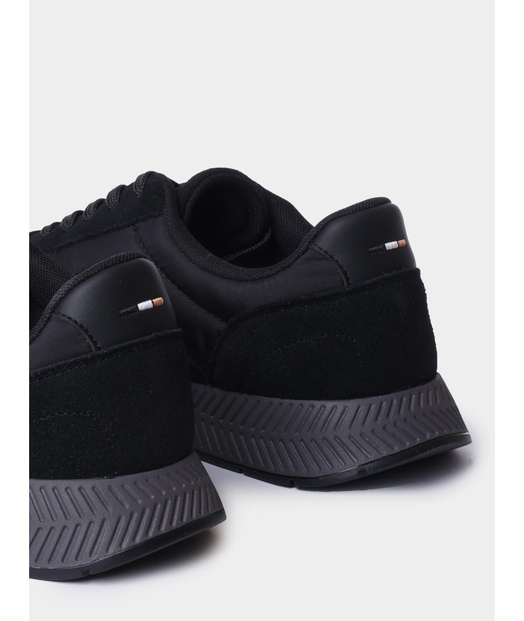 HUGO BOSS Текстильные высокие кроссовки / кеды, фото 5