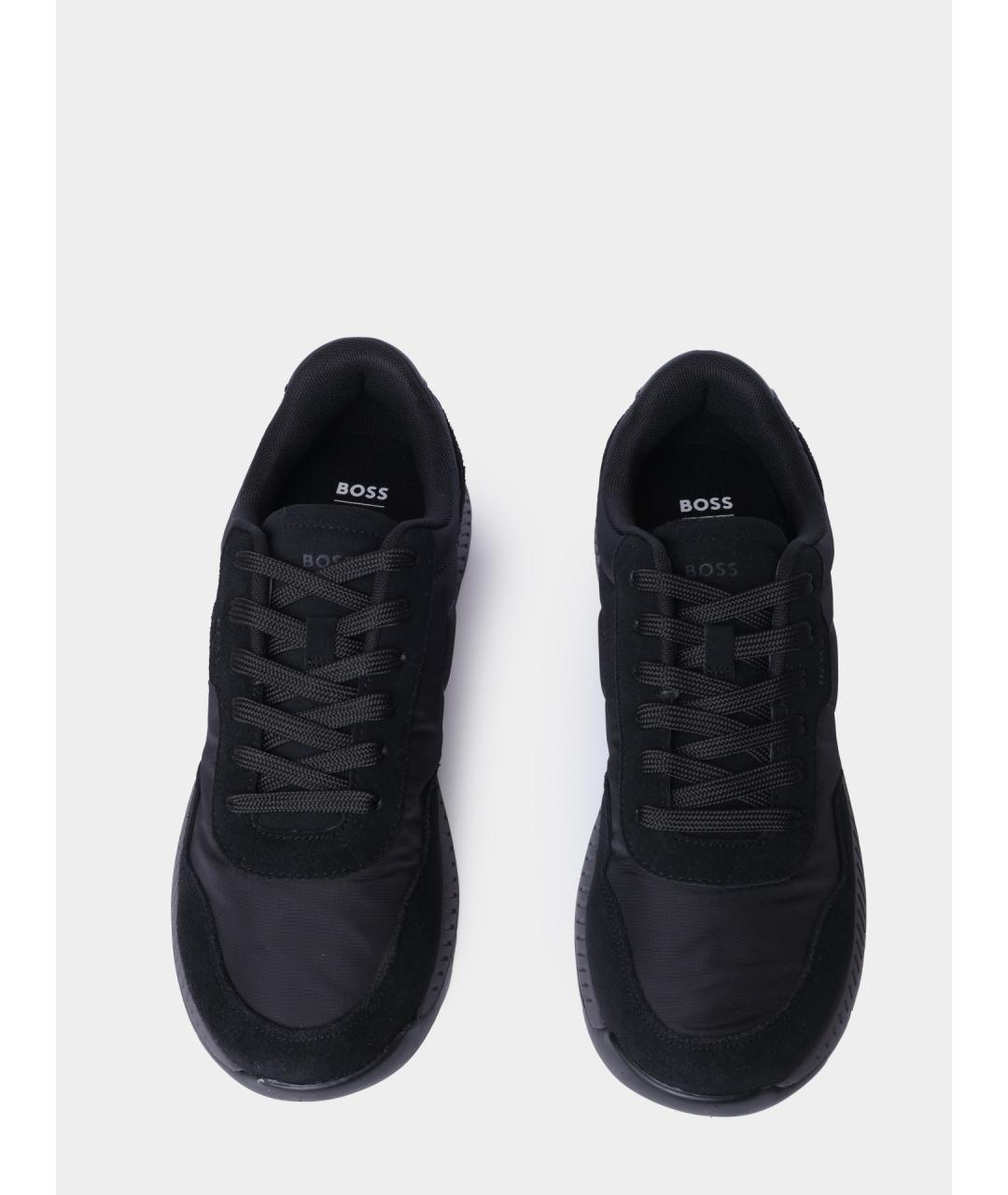 HUGO BOSS Текстильные высокие кроссовки / кеды, фото 3