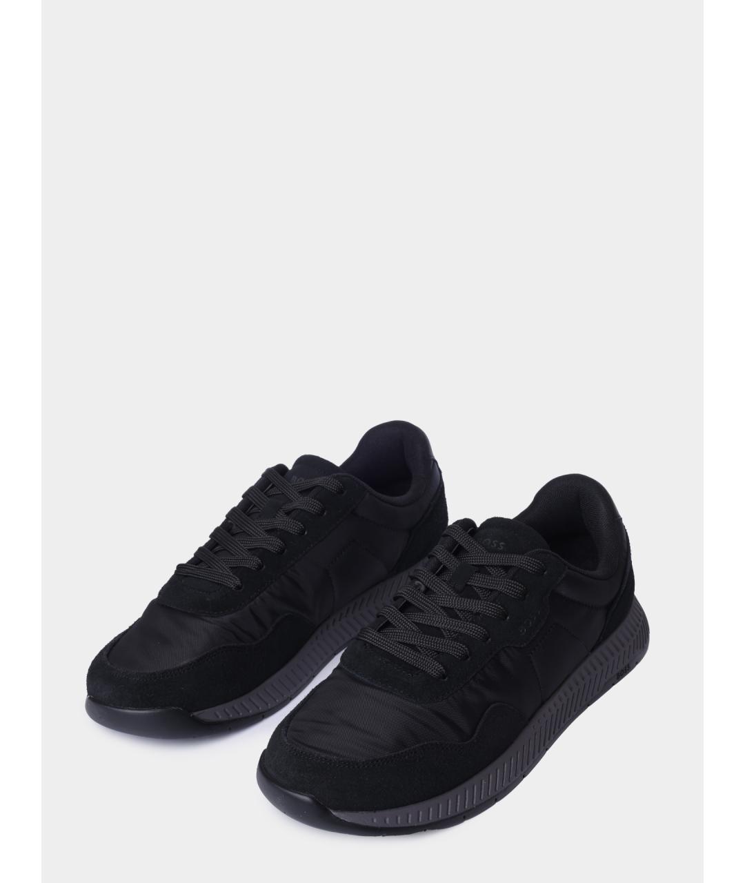 HUGO BOSS Текстильные высокие кроссовки / кеды, фото 2