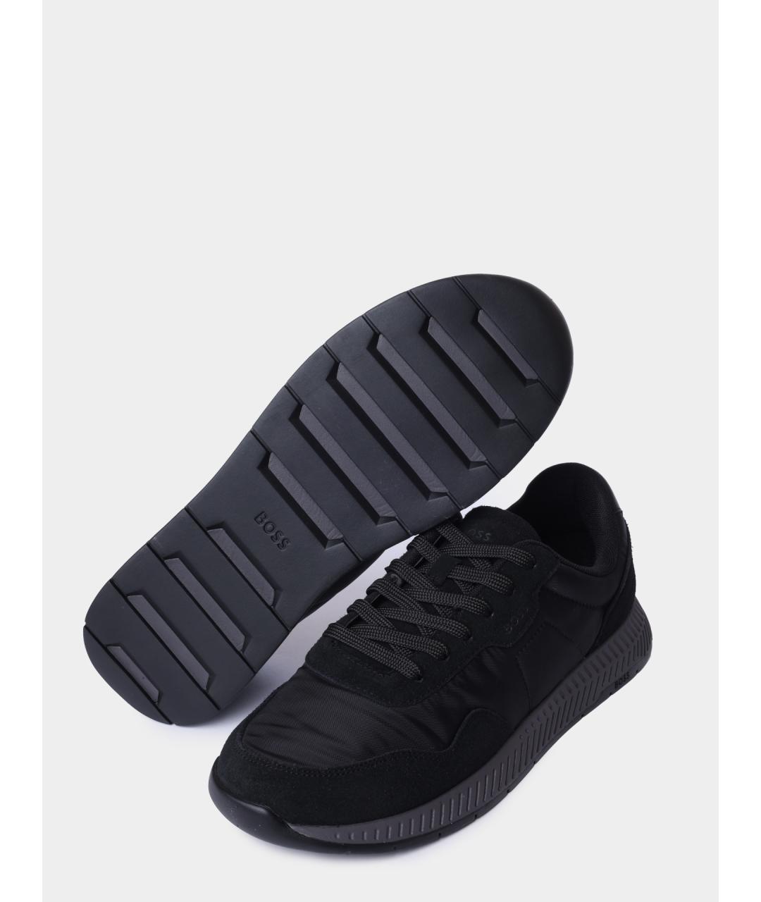 HUGO BOSS Текстильные высокие кроссовки / кеды, фото 4