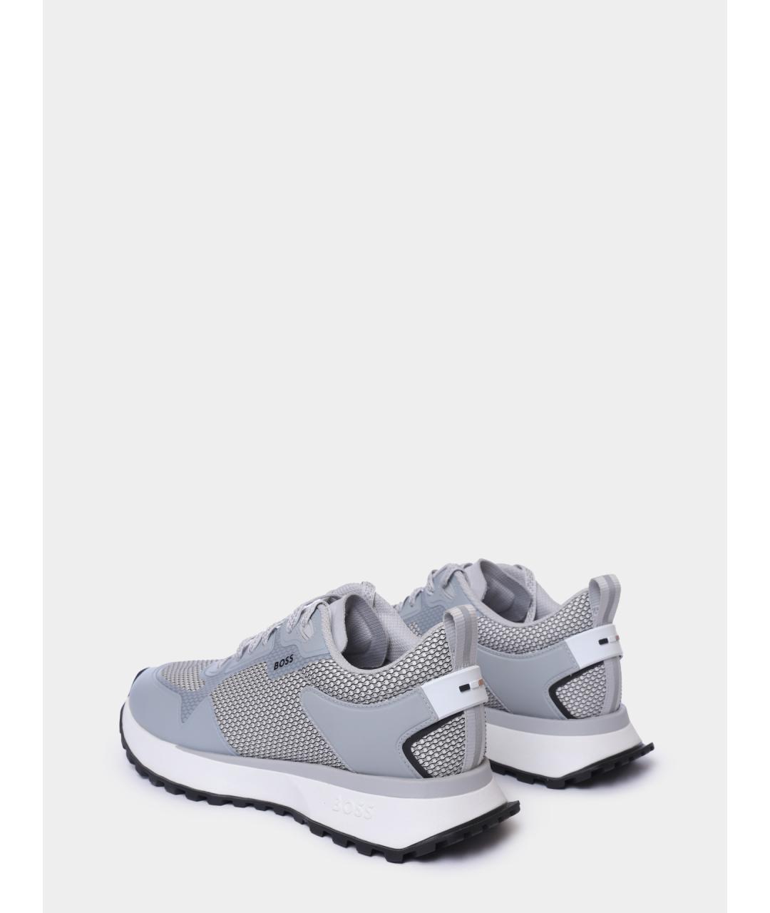 HUGO BOSS Серые низкие кроссовки / кеды, фото 5