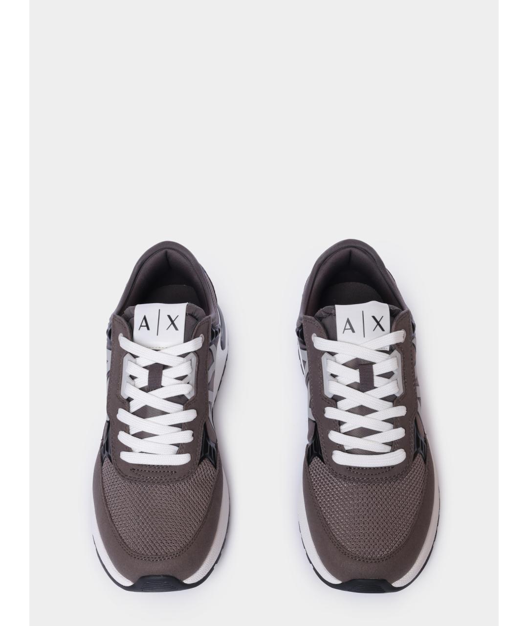 ARMANI EXCHANGE Мульти высокие кроссовки / кеды, фото 3