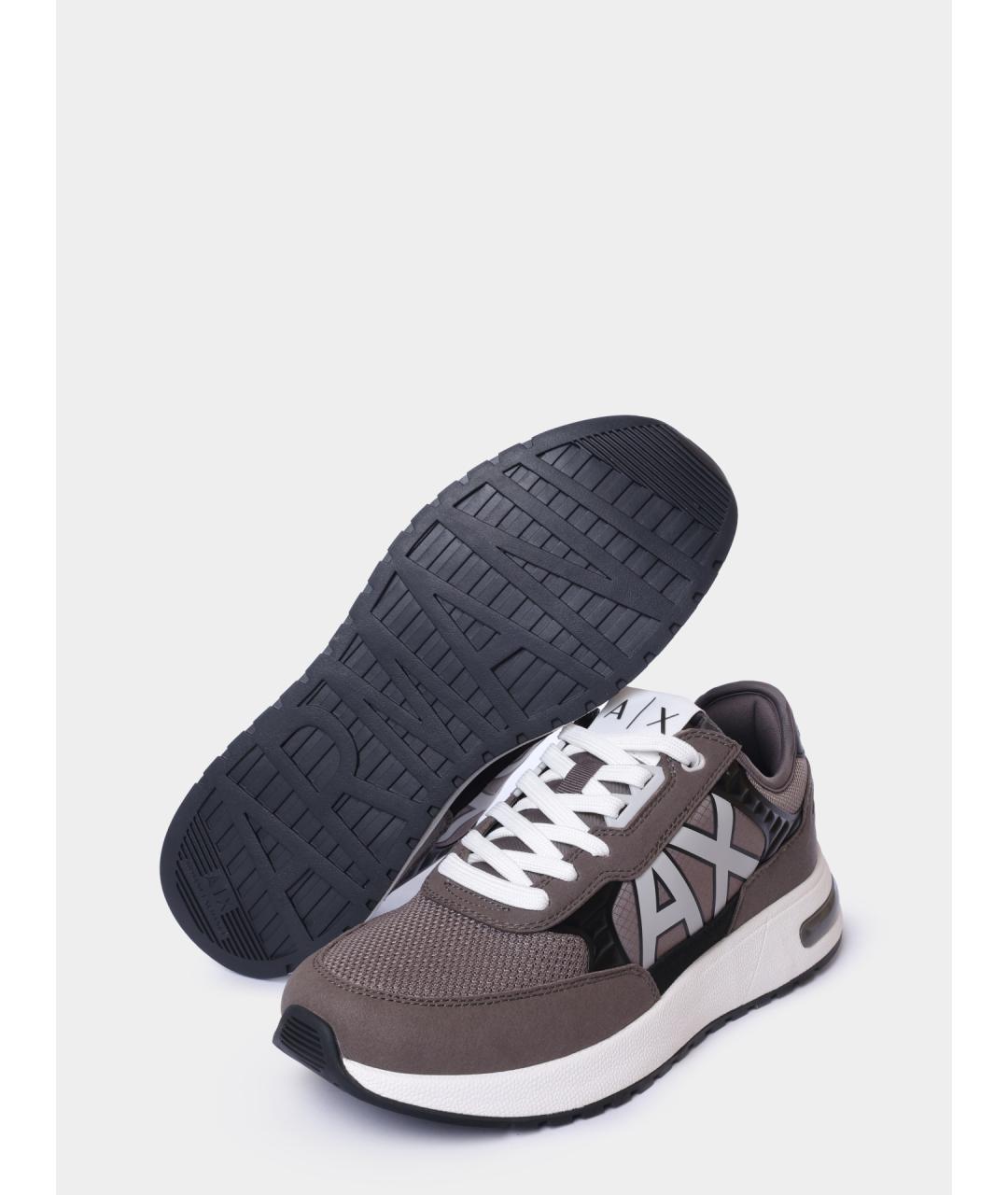 ARMANI EXCHANGE Мульти высокие кроссовки / кеды, фото 4