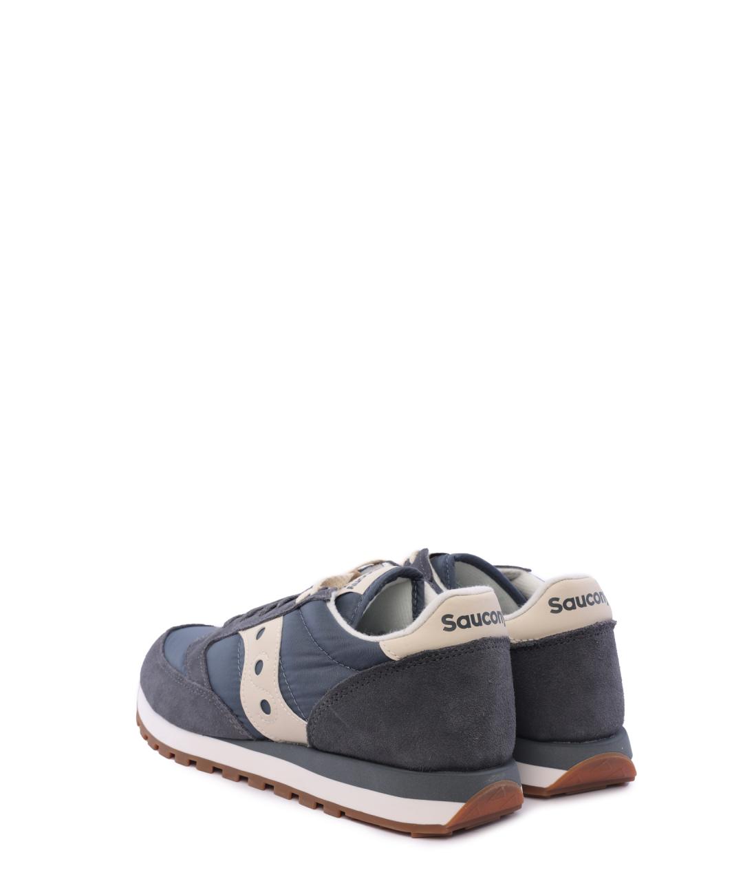 SAUCONY Синие низкие кроссовки / кеды, фото 3