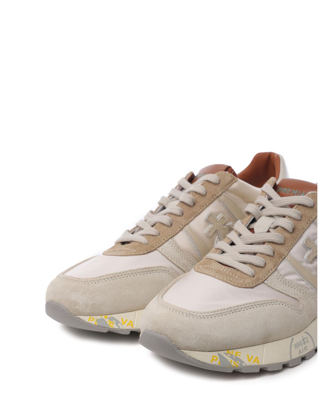 PREMIATA Мульти замшевые низкие кроссовки / кеды, фото 5