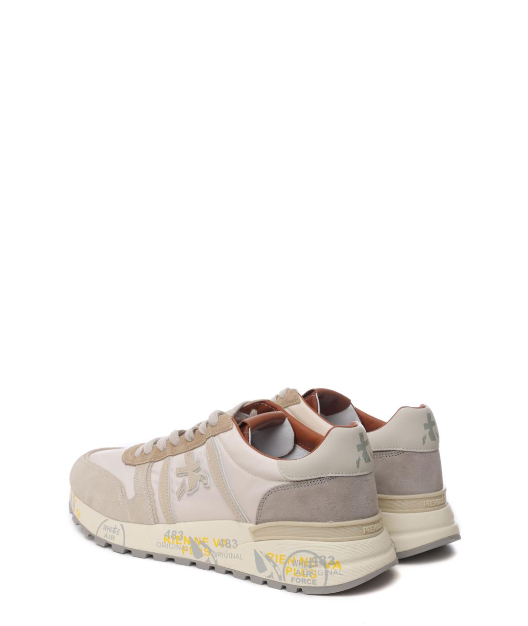 PREMIATA Мульти замшевые низкие кроссовки / кеды, фото 3