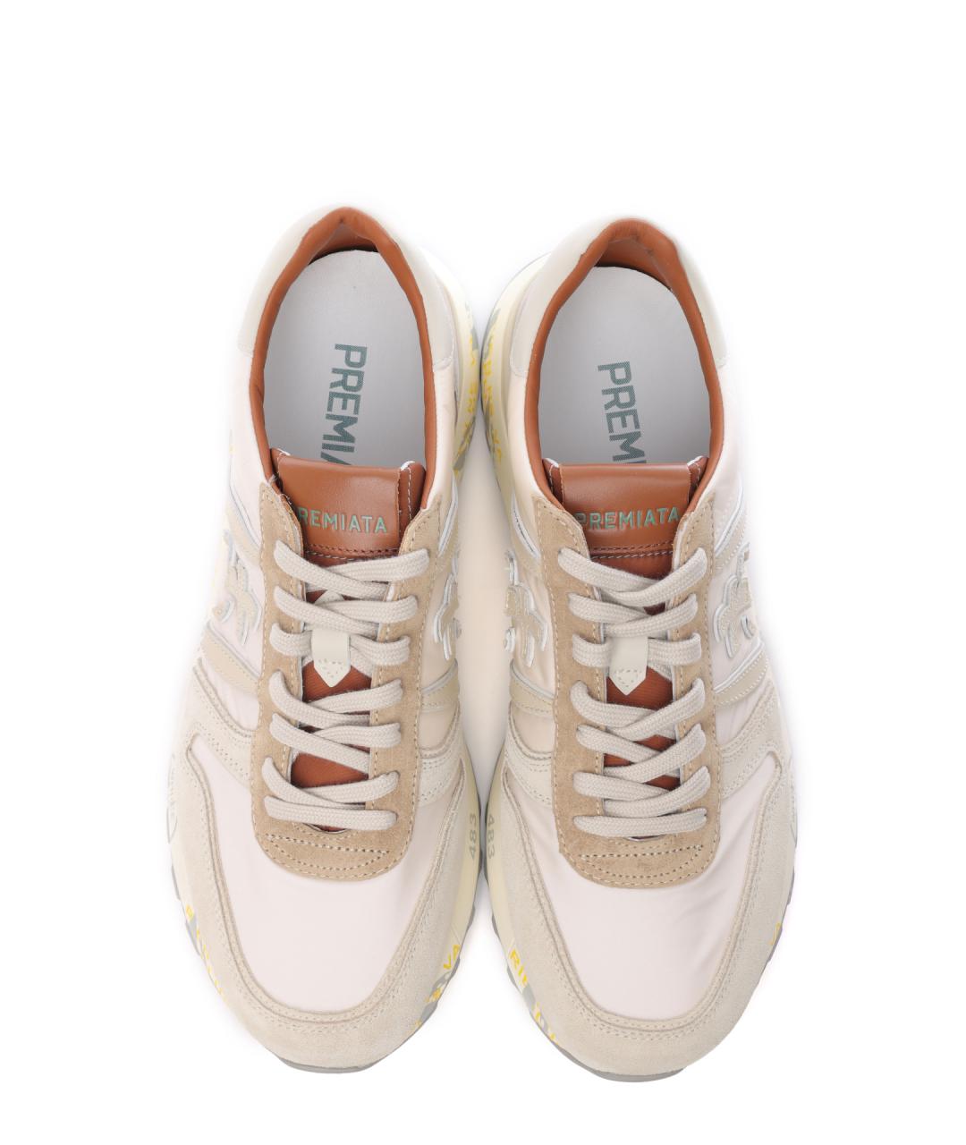 PREMIATA Мульти замшевые низкие кроссовки / кеды, фото 4