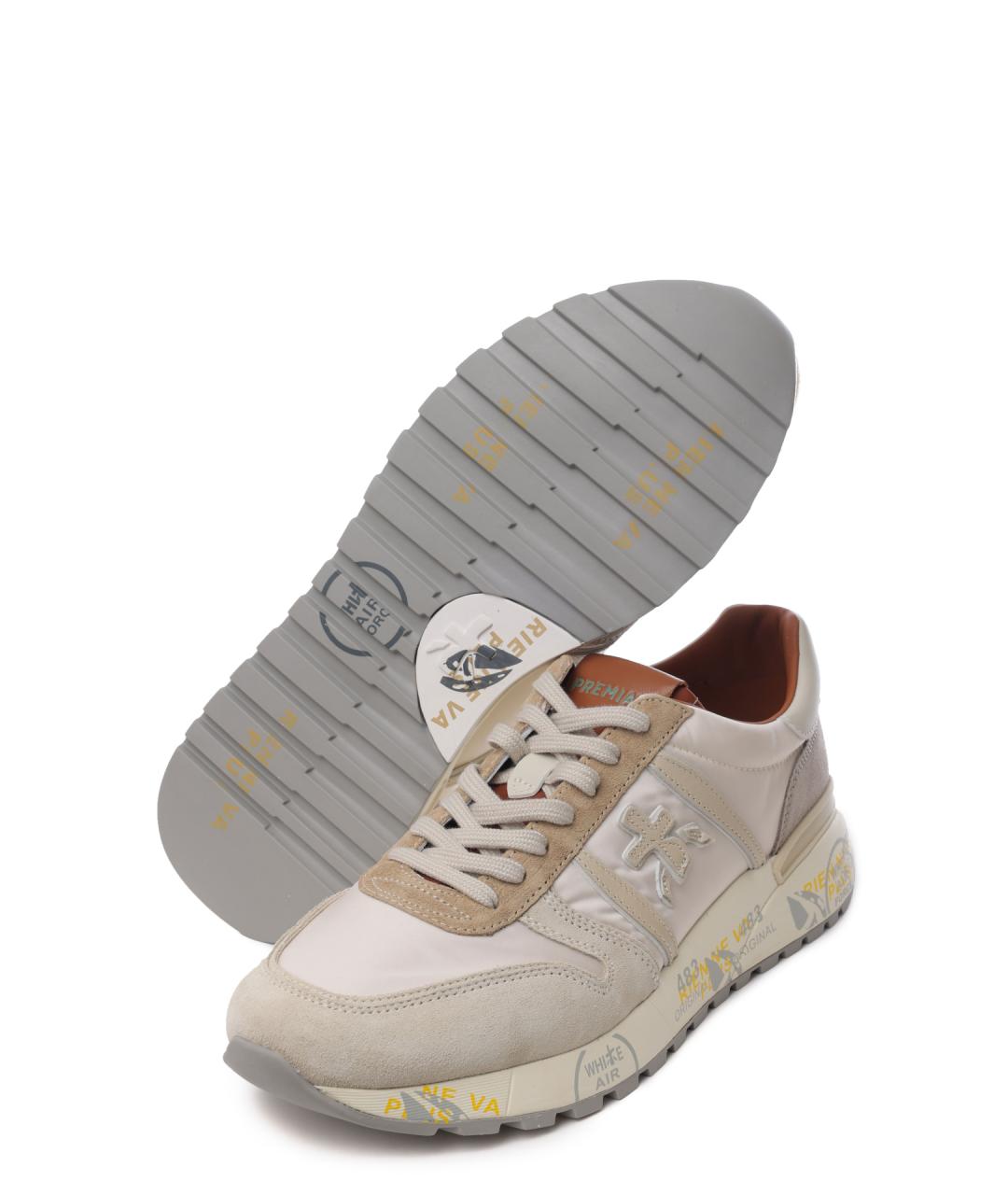 PREMIATA Мульти замшевые низкие кроссовки / кеды, фото 6