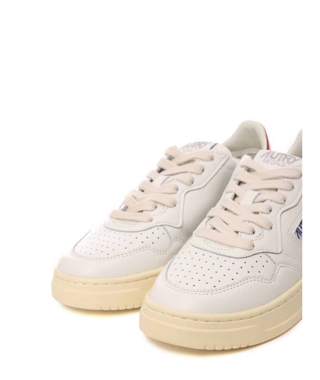 AUTRY Белые кожаные кеды, фото 7