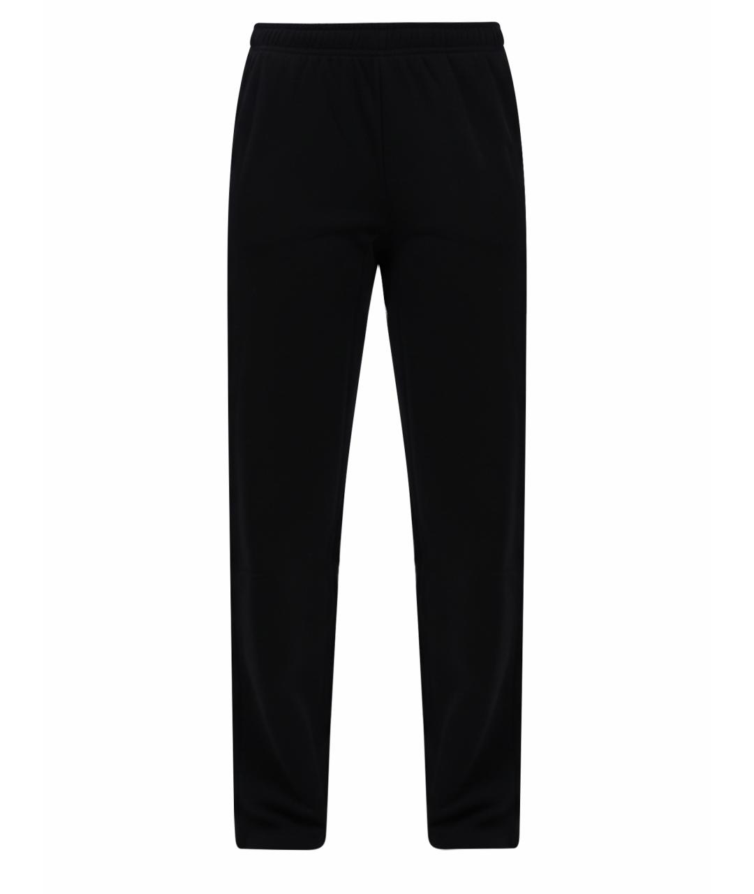 ARMANI EXCHANGE Черные прямые брюки, фото 1