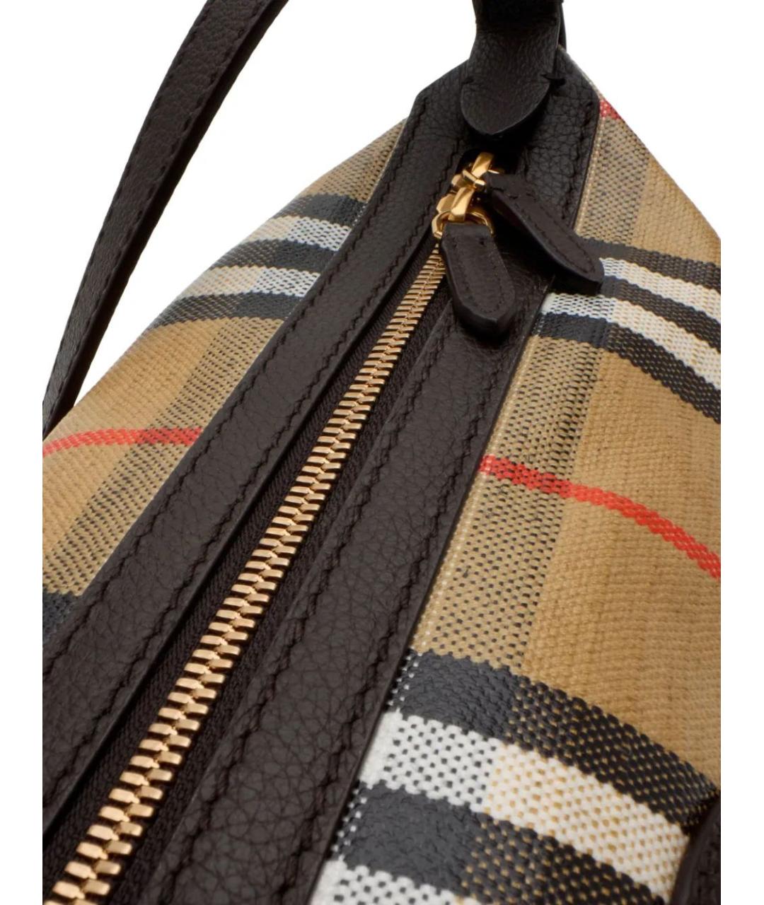 BURBERRY Бежевая сумка на плечо, фото 4