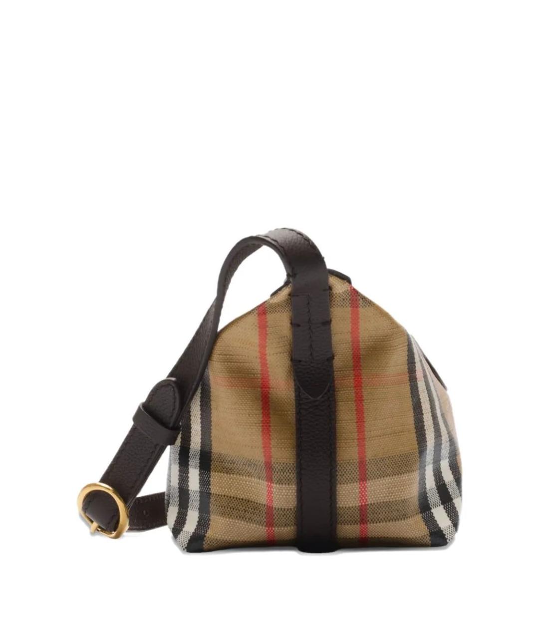 BURBERRY Бежевая сумка на плечо, фото 2