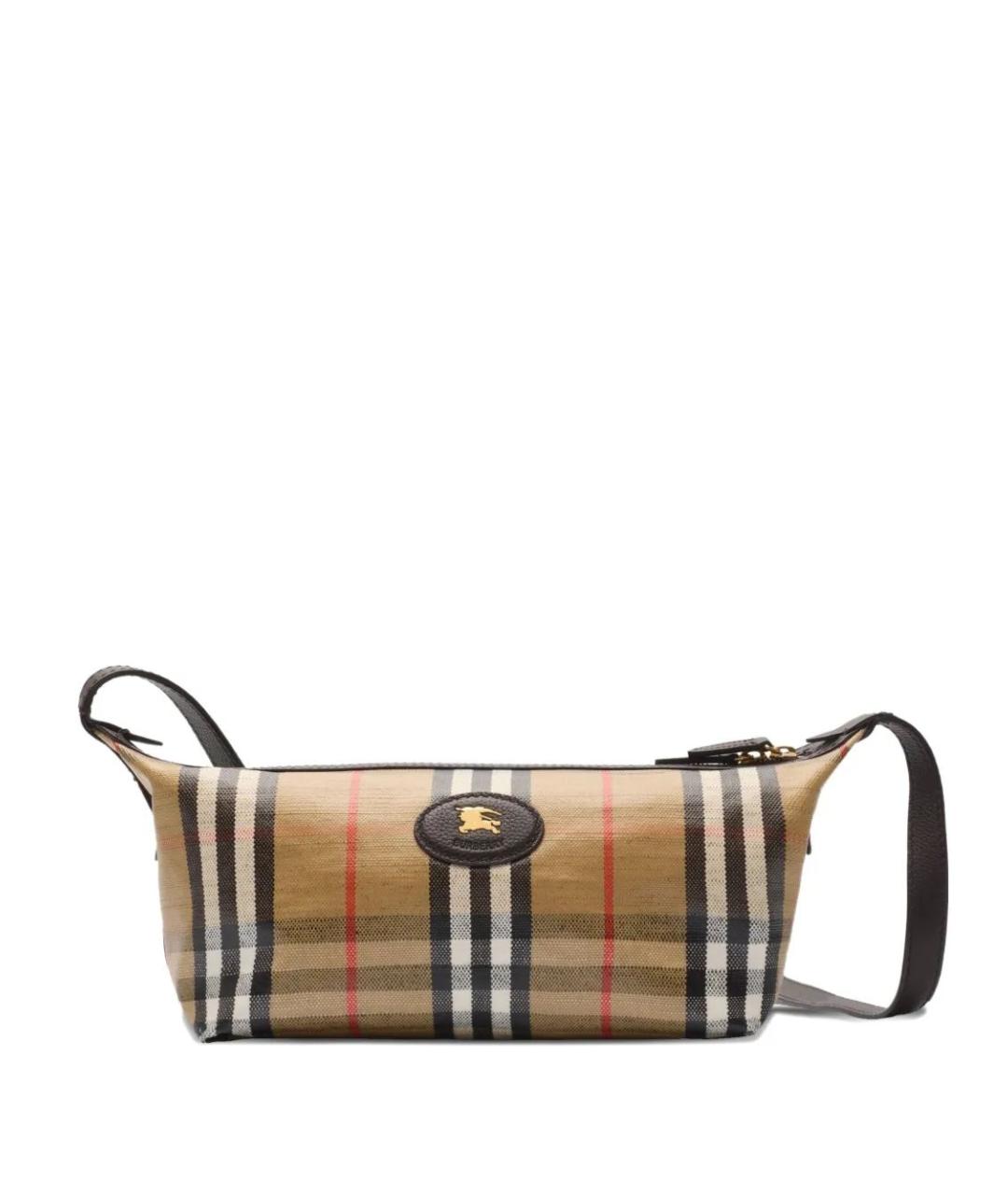 BURBERRY Бежевая сумка на плечо, фото 1