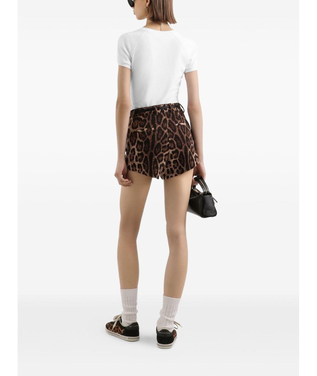 DOLCE&GABBANA Белая хлопковая футболка, фото 5