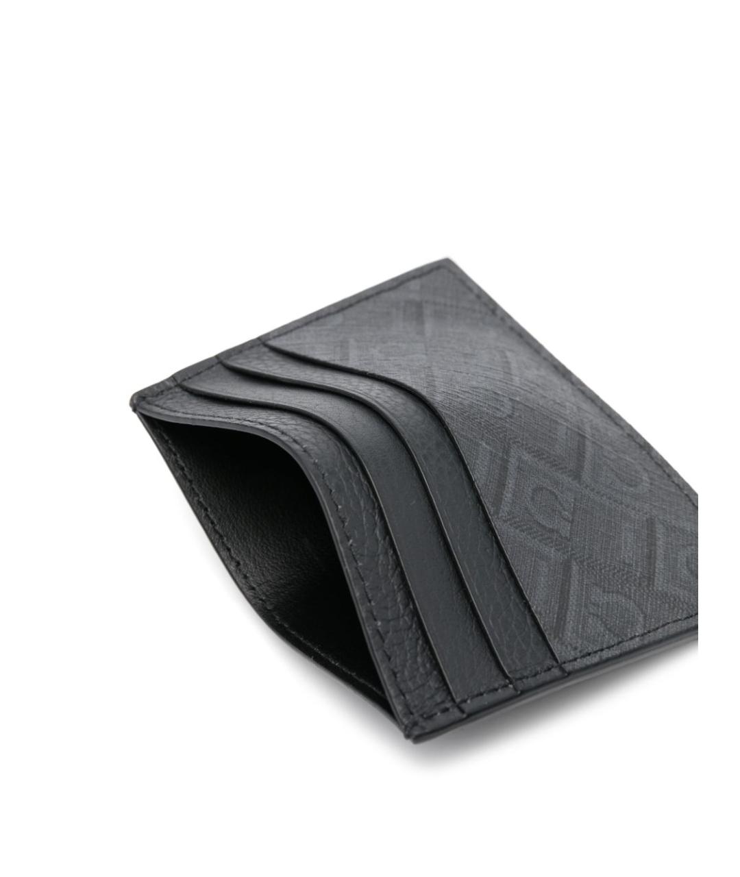 FERRAGAMO Черный кардхолдер, фото 3