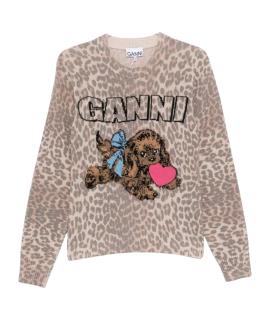 GANNI Джемпер / свитер