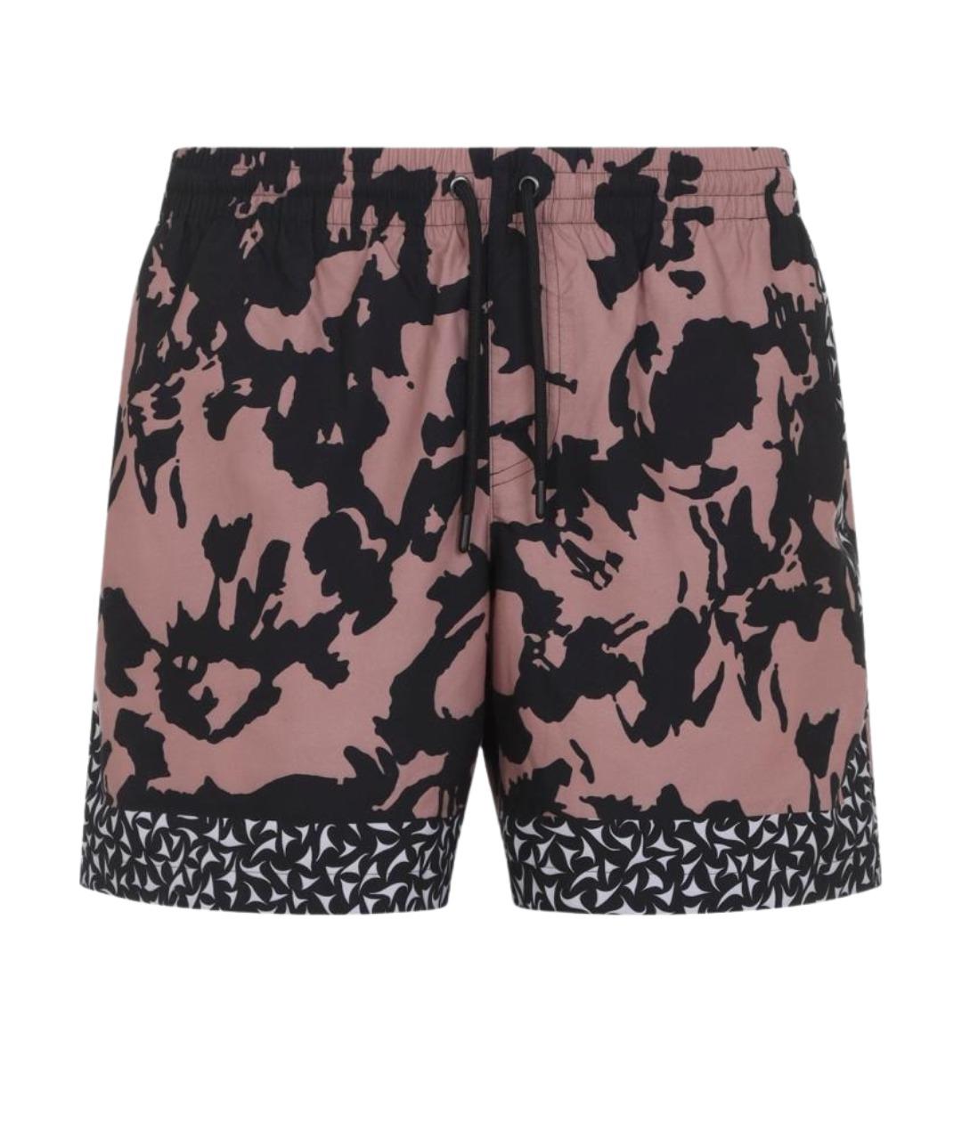 DRIES VAN NOTEN Мульти полиамидовые шорты, фото 1