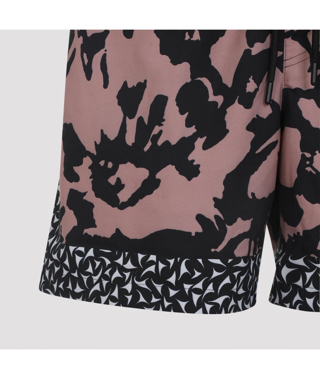 DRIES VAN NOTEN Мульти полиамидовые шорты, фото 4