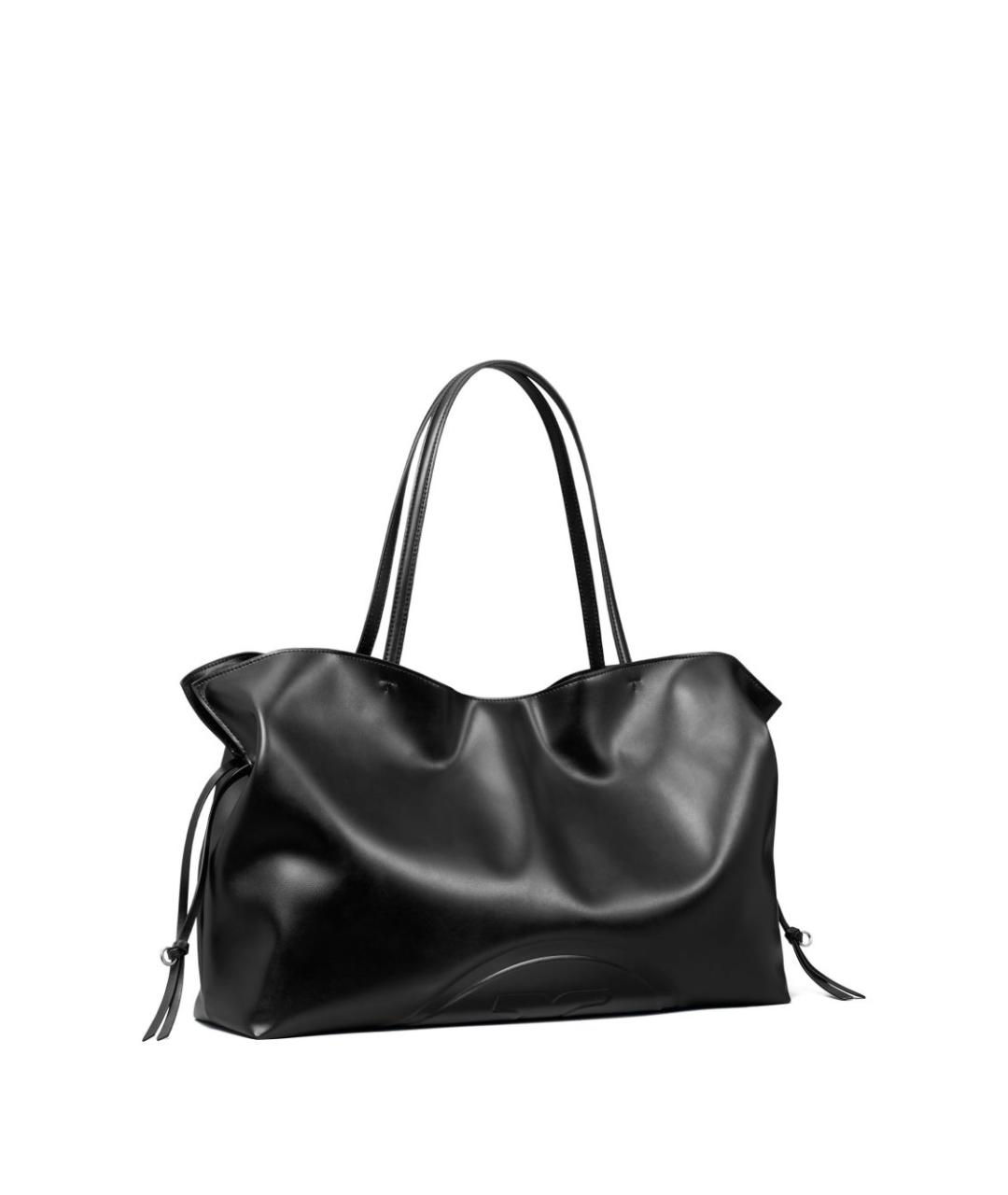 TORY BURCH Черная синтетическая сумка тоут, фото 3