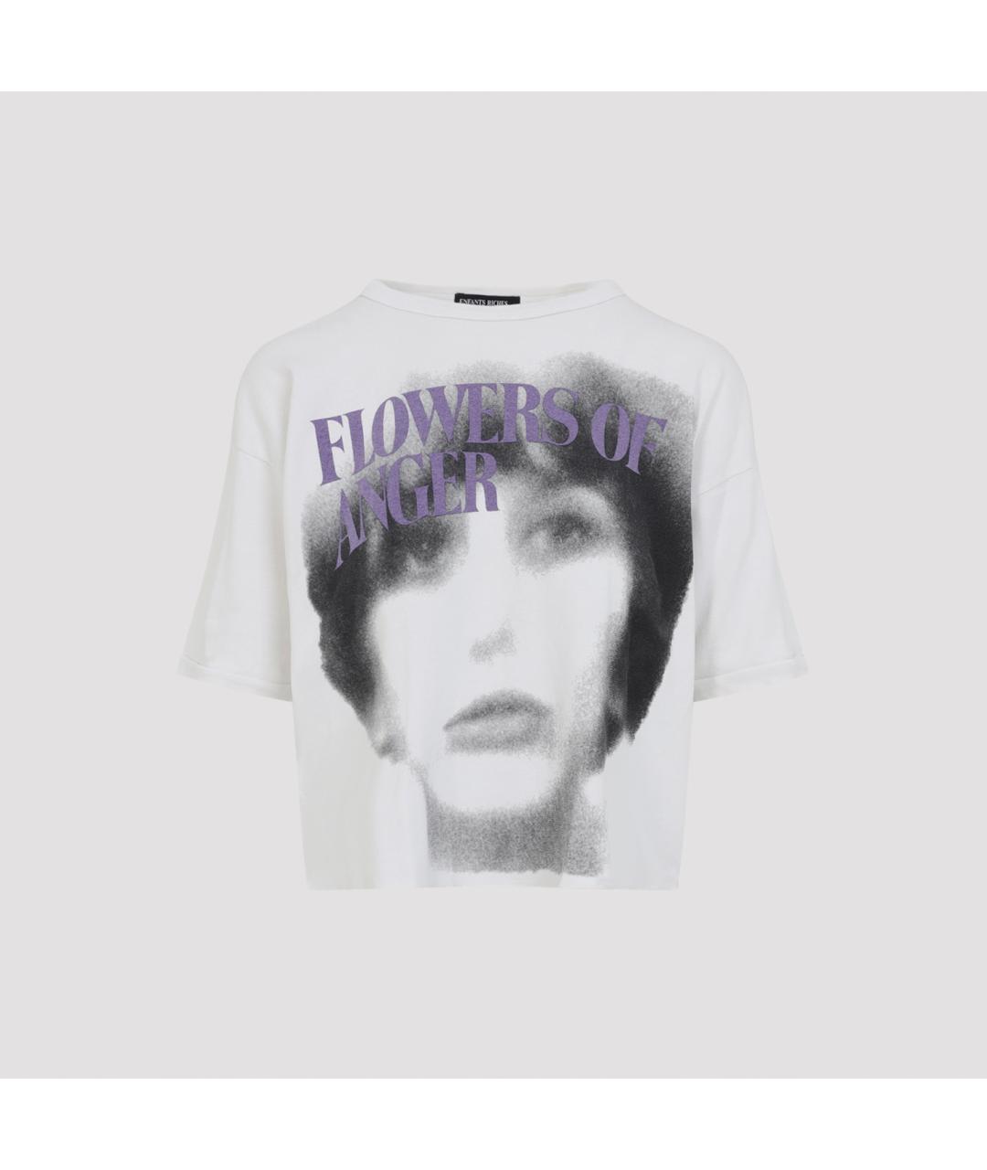 Enfants Riches Déprimés Белая хлопковая футболка, фото 2